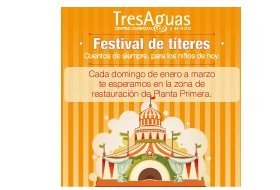 Festival De Titeres En Tresaguas Zocokids