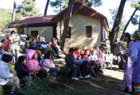 Participación ambiental Eco-Hogares. Centro de Educación Ambiental Arboreto Luis Ceballos, Juegos, Actividades Niños, planes niños, talleres niños, Madrid, San Lorenzo de El Escorial  