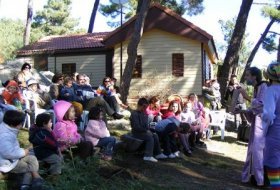¡Mójate con la calidad del agua!. Centro de Educación Ambiental Arboreto Luis Ceballos, Juegos, Actividades Niños, planes niños, talleres niños, Madrid, San Lorenzo de El Escorial  