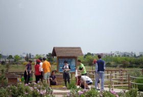 Actividad de semilleros o el bautizo de las tomateras. Centro de Educacion Ambiental Bosque Sur, Huerto 2, Actividades Niños, Planes Niños, Talleres Niños, Madrid, Fuenlabrada