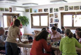 Actividad lúdico/artesanal “Otras tardes veraniegas”. Centro de Educacion Ambiental Bosque Sur, Talleres, Actividades Niños, Planes Niños, Talleres Niños, Madrid, Fuenlabrada