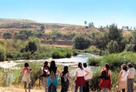 Senda “La cara oculta de los humedales en primavera”. Centro de Educacion Ambiental Caserio de Henares, Sendas 2, Actividades Niños, Planes Niños, Talleres Niños, Madrid, San Fernando de Henares.  