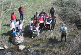 Turismo a tu ritmo “En busca del encuadre escondido I”. Centro de Educacion Ambiental El Cuadrón, Talleres 1, Actividades Niños, Planes Niños, Talleres Niños, Madrid, El Cuadrón