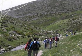 Senda “Ruta de los Chaparrales”. Centro de Educacion Ambiental, Manzanares, Sendas 1, Actividades Niños, Planes Niños, Talleres Niños, Madrid, Manzanares el Real