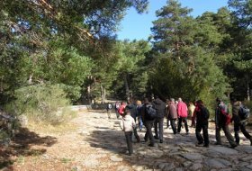 Senda por el Parque Nacional “Ducha de los alemanes”. Centro de Educación Ambiental Valle de la Fuenfría, Sendas 2, Actividades Niños, Planes Niños, Talleres Niños, Madrid, Cercedilla