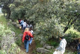 Descubre los valores naturales de la ZEPA Nº 56: Charla-Experiencia “Aves reproductoras”. Centro de Educacion Ambiental el Águila, Sendas, Actividades Niños, Planes Niños, Talleres Niños, Madrid, Chapineria