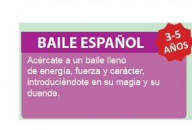 Baile Español. Casa de la Mujer y la Infancia. Club de Infancia. Clases para niños. Cursos para niños. Madrid. Alcorcón