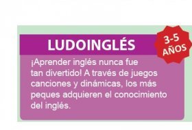 Ludoingles. Casa de la Mujer y la Infancia. Club de Infancia. Clases para niños. Cursos para niños. Madrid. Alcorcón