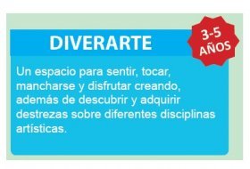 Diverarte. Centro Cultural Viñagrande. Club de Infancia. Clases para niños. Cursos para niños. Madrid. Alcorcón