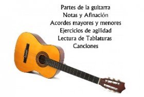  Curso Iniciación Guitarra. Okina Teatro. Clases para niños. Cursos para niños. Madrid. Alcorcón