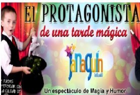 Janaguin Infantil Madrid. El protagonista de una tarde mágica