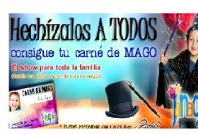 Hechízalos a todos. Teatro Janaguin Infantil. Actividades para niños. Planes con niños. Teatro Infantil, Madrid