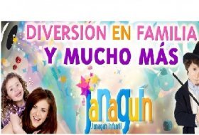 Magia y humor en familia. Teatro Janaguin Infantil. Actividades para niños. Planes con niños. Teatro Infantil, Madrid