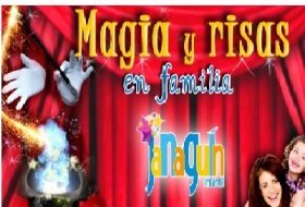 Magia y risas en familia. Teatro Janaguin Infantil. Actividades para niños. Planes con niños. Teatro Infantil, Madrid