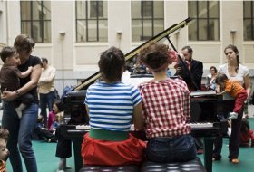 Pía-Pía, Piano. La Casa Encendida. Actividades para niños. Planes con niños. Talleres para niños. Madrid