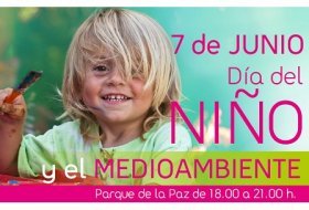 Día del Niño y el Medioambiente. Club de Infancia - Parque de la Paz. Actividades para niños. Planes con niños. Talleres para niños. Madrid. Alcorcón