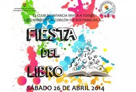 Fiesta del Libro. Polideportivo M4. Actividades para niños. Planes con niños. Talleres para niños. Madrid. Alcorcón