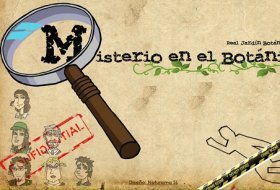 Visita Infantil: Misterio en el Botánico. Real Jardin Botánico. Actividades para niños. Planes con niños. Talleres para niños. Madrid
