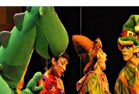 El bosque de Mon. Teatro Cofidis Alcazar. Actividades para niños. Planes con niños. Teatro Infantil, Madrid