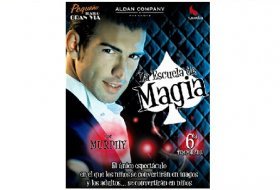 La escuela de magia-Mago Murphy. Teatro Compac Gran Vía. Actividades para niños. Planes con niños. Teatro Infantil, Madrid