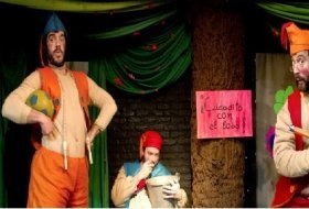 Los tres cerditos. Teatro Karpas. Actividades para niños. Planes con niños. Teatro Infantil, Madrid