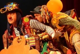 Bolo & Claus en busca del dragón verde. Teatro Lagrada. Actividades para niños. Planes con niños. Teatro Infantil, Madrid