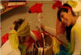 La reina de los colores. Teatro Lagrada. Actividades para niños. Planes con niños. Teatro Infantil, Madrid