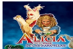 Alicia en el país de las maravillas. Teatro Nuevo Apolo. Actividades para niños. Planes con niños. Teatro Infantil, Madrid