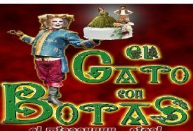 El Gato con Botas, el miaaauuusical. Teatro Nuevo Apolo. Actividades para niños. Planes con niños. Teatro Infantil, Madrid