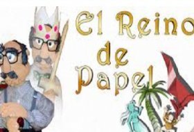 El reino de papel. Teatro Sala La Usina. Actividades para niños. Planes con niños. Teatro Infantil, Madrid