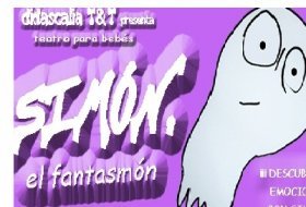 Simón, el fantasmón. Teatro Sala La Usina. Actividades para niños. Planes con niños. Teatro Infantil, Madrid