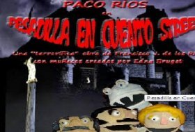 Pesadilla en Cuento Street. Teatro Sala La Usina. Actividades para niños. Planes con niños. Teatro Infantil, Madrid