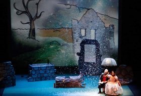 Teatro infantil: Un lugar en tu corazón. Teatro Sanpol. Actividades para niños. Planes para niños. Madrid