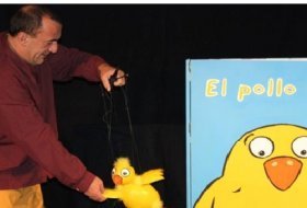 El pollo Pepe. Teatro Tarambana. Actividades para niños. Planes con niños. Teatro Infantil, Madrid 