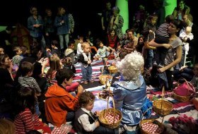 Magic Melody. Teatro del Barrio. Actividades para niños. Planes con niños. Teatro Infantil, Madrid