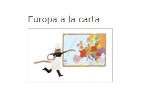 Taller para niños: Europa a la carta. Biblioteca Nacional de España. Actividades para niños. Planes para niños. Madrid