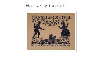 Teatro infantil: Hansel y Gretel. Biblioteca Nacional de España. Actividades para niños. Planes para niños. Madrid