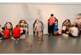 Taller para niños: Personajes a escena. CaixaForum. Actividades para niños. Planes para niños. Madrid