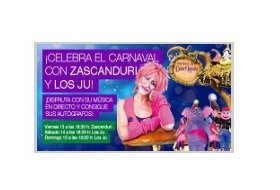 Concierto para niños: De Carnaval. Centro Comercial Tres Aguas. Actividades para niños. Planes para niños. Madrid