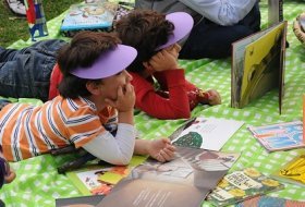 Literatura para niños: Pic-nic Literario. Centro Nacional de las Artes. Actividades para niños. Planes para niños. Ciudad de México, DF Coyoacán