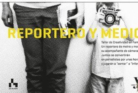 Taller para niños: Reportero y medio. El Matadero. Actividades para niños. Planes para niños. Madrid