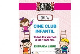 Cine club infantil . Faro de Indios Verdes. Actividades para niños. Planes para niños. Ciudad de México, DF Gustavo A. Madero