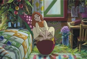 Cine para niños: Arrietty y el mundo de los diminutos. Faro de Oriente. Actividades para niños. Planes para niños. Ciudad de México, DF Iztapalapa