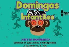 Danza para niños: Arte en movimiento. Faro de Oriente. Actividades para niños. Planes para niños. Ciudad de México, DF Iztapalapa