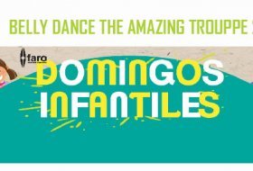 Danza para niños: Belly Dance the Amazing Trouppe 2016. Faro de Oriente. Actividades para niños. Planes para niños. Ciudad de México, DF Iztapalapa