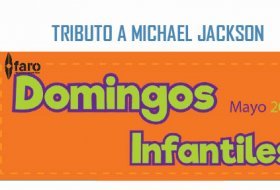 Danza para niños: Tributo a Michael Jackson. Faro de Oriente. Actividades para niños. Planes para niños. Ciudad de México, DF Iztapalapa