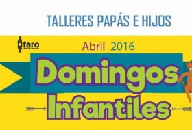 Taller para niños: Talleres papás e hijos. Faro de Oriente. Actividades para niños. Planes para niños. Ciudad de México, DF Iztapalapa