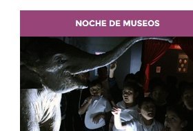 Noche de museos: Safari nocturno. Museo de Historia Natural y Cultura Ambiental. Actividades para niños. Planes para niños. Ciudad de México, DF Miguel Hidalgo