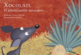 Literatura para niños: Lectura del libro infantil Xocolatl, el Xoloitzcuintle mexicano. Museo Dolores Olmedo. Actividades para niños. Planes para niños. Ciudad de México, DF Xochimilco