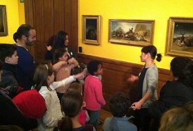 Taller para niños: Soñando con Goya. Museo Lázaro Galdiano. Actividades para niños. Planes para niños. Madrid